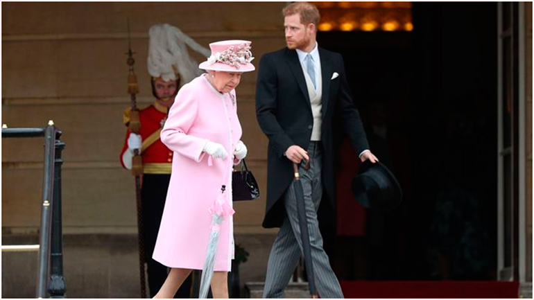 Τι είπε η βασίλισσα Ελισάβετ στον πρίγκιπα Harry μετά την παραίτησή του;