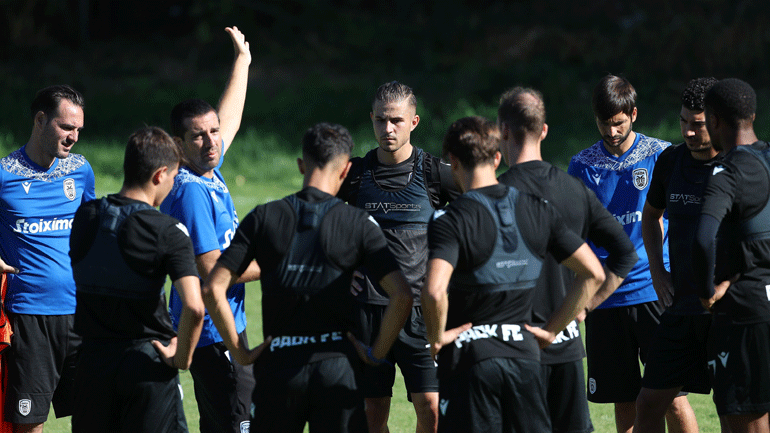 ΠΑΟΚ: Αρνητικά τα νέα τεστ για κορωνοϊό