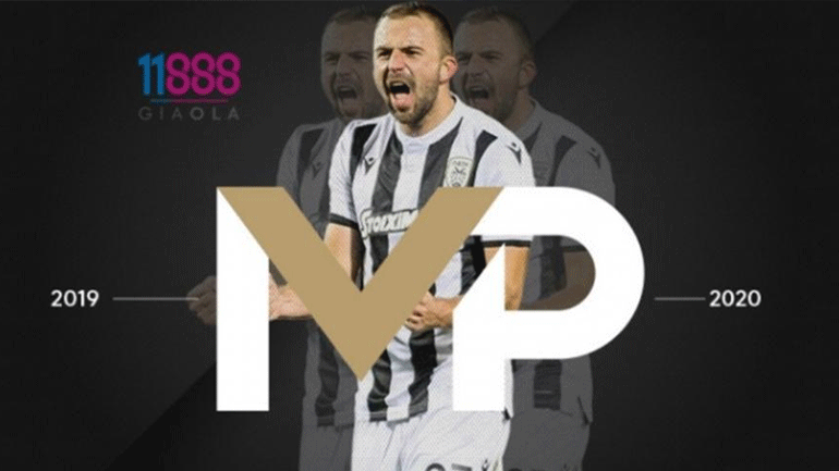 ΠΑΟΚ: MVP της σεζόν ο Μίσιτς