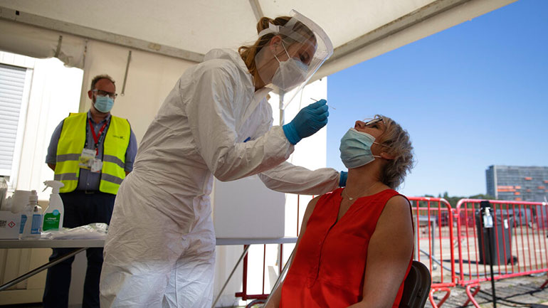 Βέλγιο: Υποχρεωτική η χρήση μάσκας στην περιφέρεια των Βρυξελλών