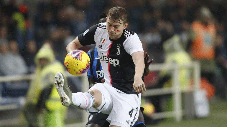 Σοκ στη Γιουβέντους – Νοκ-άουτ για τρεις μήνες ο Ντε Λιχτ