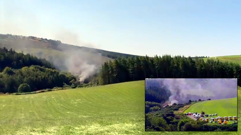 Εκτροχιασμός τρένου στη Σκωτία