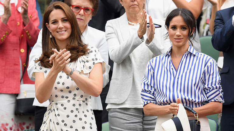 Τι συνέβη τελικά στην πρώτη συνάντηση της Meghan Markle με την Kate Middleton;