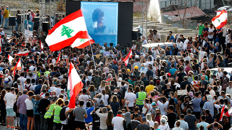 Λίβανος: Η χώρα έχει επαρκείς ποσότητες σε αλεύρι για τέσσερις μήνες