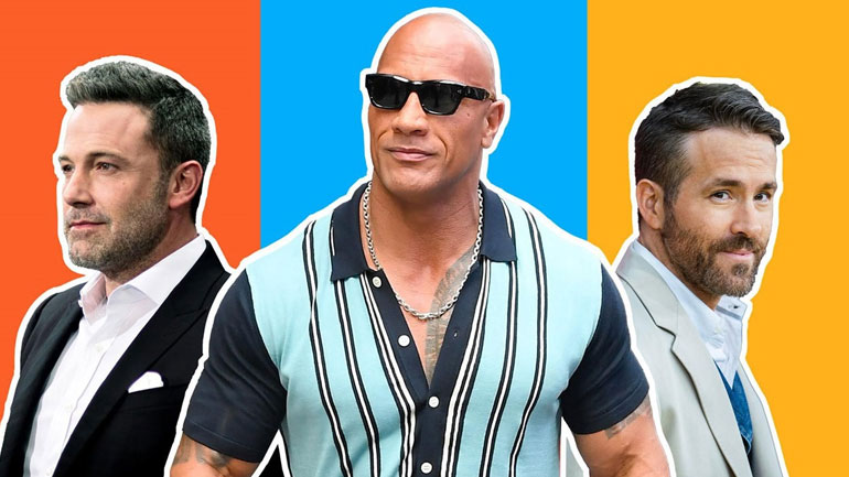 Στην κορυφή του Forbes με τους πιο ακριβοπληρωμένους ηθοποιούς για 2η χρόνια ο Dwayne Johnson