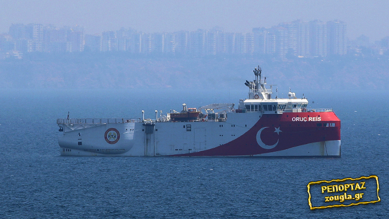 Χωρίς επιστημονικό προσωπικό το Oruc Reis