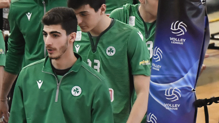 Βόλεϊ: Ανανέωσαν με τον Παναθηναϊκό οι Ρουσόπουλος και Μπαρμπούνης