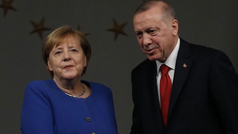 Έκτακτη επικοινωνία Ερντογάν με Μέρκελ και Σαρλ Μισέλ