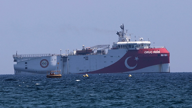 Live: Πού βρίσκεται το Oruc Reis αυτή τη στιγμή