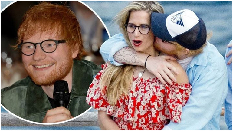 O Ed Sheeran θα γίνει για πρώτη φορά μπαμπάς!