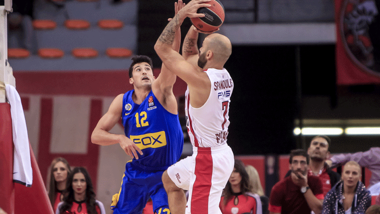 Ανανέωσε με τη Μακάμπι Τελ Αβίβ ο ΝτιΜπαρτολομέο