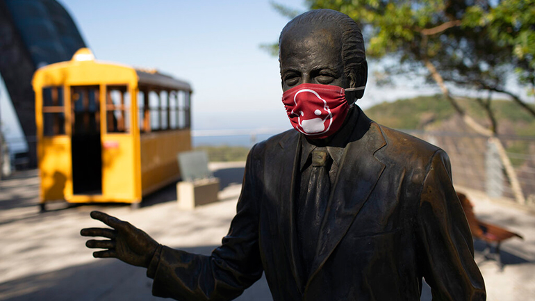 Βραζιλία: 1.175 θάνατοι και 55.155 κρούσματα σε 24 ώρες