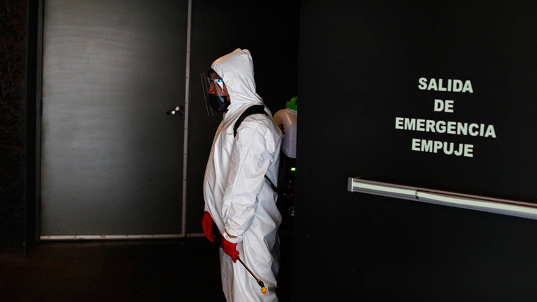 Μεξικό: 737 θάνατοι και 5.858 κρούσματα σε 24 ώρες