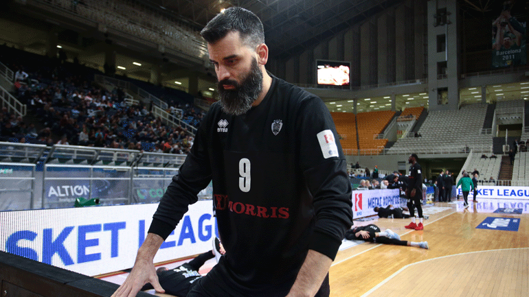 Μπάσκετ: Αποχαιρέτησε τον Τσόχλα ο ΠΑΟΚ