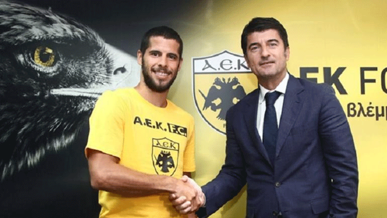 Ανακοίνωσε τον Ινσούα για τρία χρόνια η ΑΕΚ