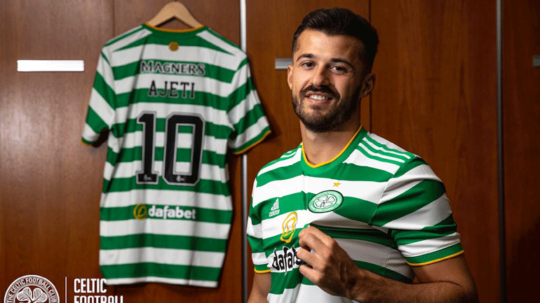 Σκωτία: Απέκτησε τον Αγέτι η Σέλτικ