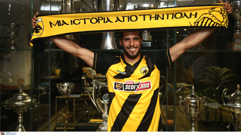 Ινσούα: «Ελπίζω ότι θα κατακτήσω τίτλους με την ΑΕΚ»