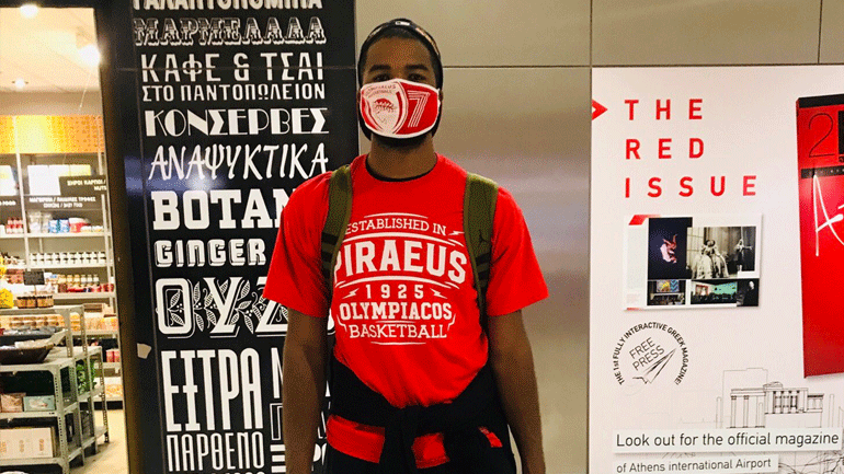 Μπάσκετ: Αφίχθη στην Ελλάδα για τον Ολυμπιακό ο Χάρισον