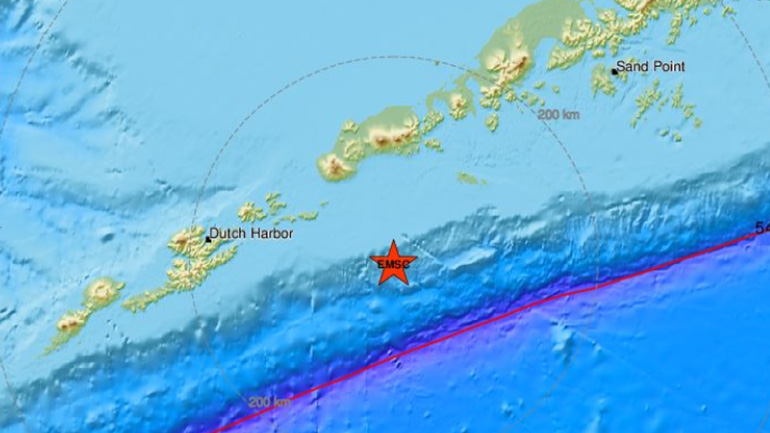 Σεισμός 5,7 Ρίχτερ στην Αλάσκα