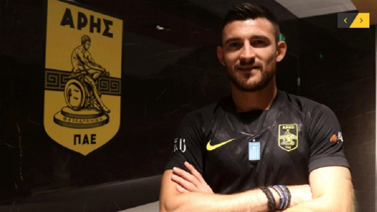 Ανακοίνωσε τον Μάνο ο Άρης