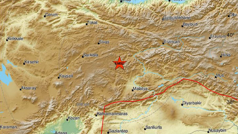 Σεισμός 3,8 Ρίχτερ στην Τουρκία