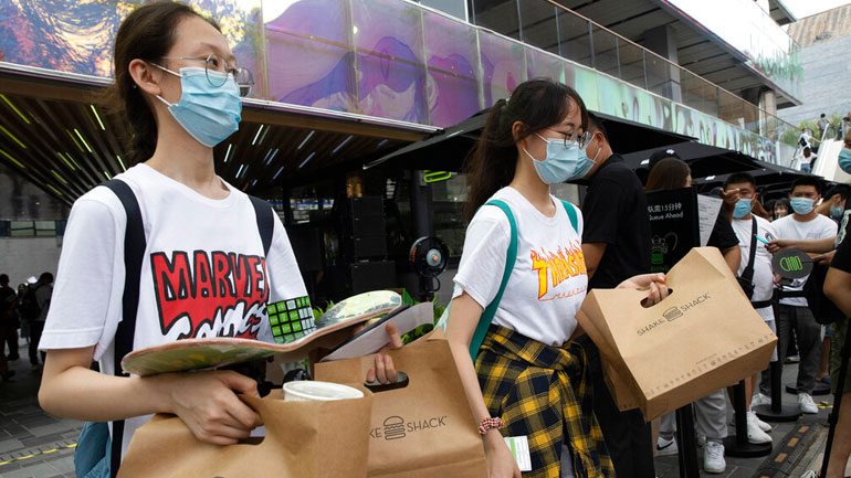 Κίνα: Βρέθηκε κορωνοϊός σε φτερούγες κοτόπουλου που είχαν εισαχθεί από την Βραζιλία