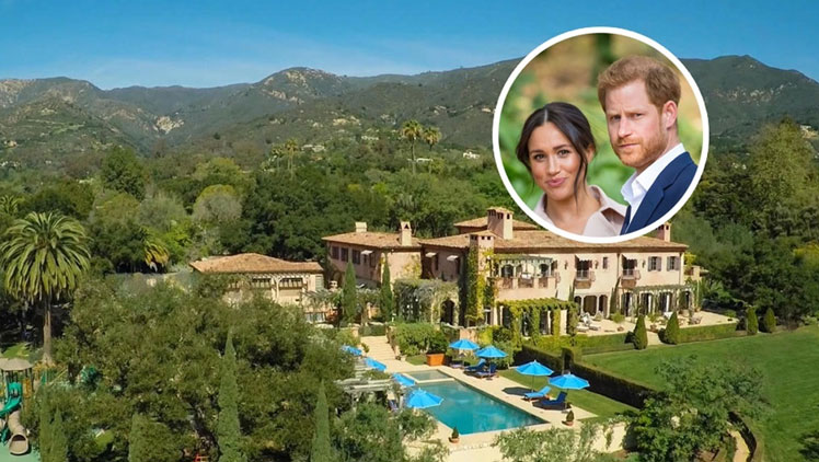 H Meghan Markle και o πρίγκιπας Harry μετακόμισαν στη νέα τους κατοικία στην Καλιφόρνια