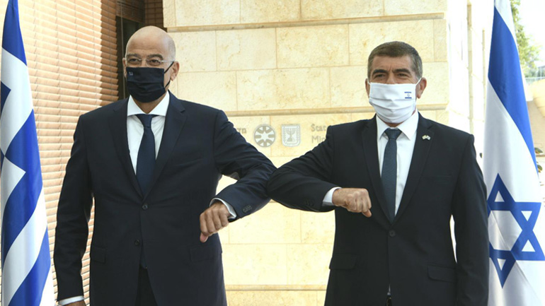 Στο Ισραήλ ο Δένδιας – Η τουρκική προκλητικότητα στην ατζέντα της συζήτησης