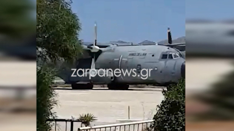 Τα γαλλικά πολεμικά αεροσκάφη προσγειώθηκαν στην 115 ΠΜ των Χανίων