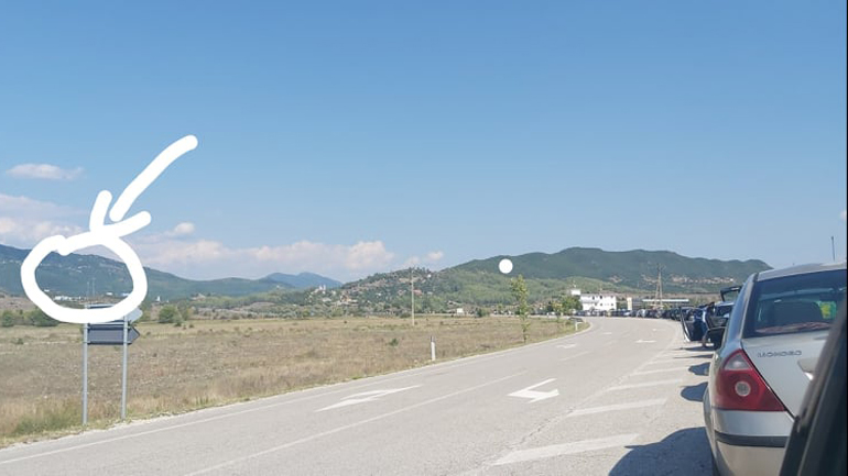 «Εφιαλτική» στασιμότητα στα ελληνοαλβανικά σύνορα της Κακαβιάς – Πολύωρη αναμονή και συμφόρηση