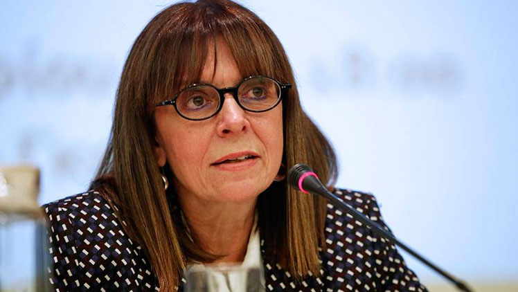 Στη Λέσβο για τον εορτασμό του Δεκαπενταύγουστου η Πρόεδρος της Δημοκρατίας