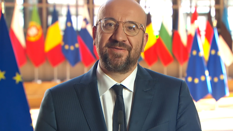 Σαρλ Μισέλ σε Ερντογάν: «Η ΕΕ στέκεται στο πλευρό Ελλάδας και Κύπρου»