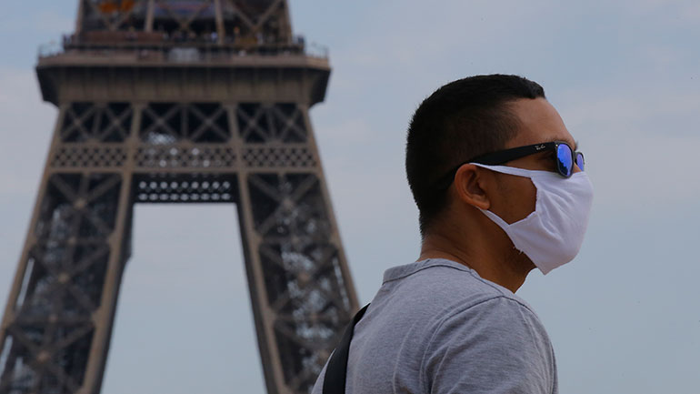 Γαλλία: Σε υψηλό 4 μηνών ο αριθμός των ημερήσιων κρουσμάτων