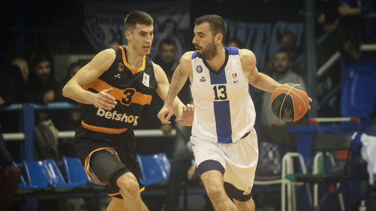 Μπάσκετ: Επέστρεψε στον Κολοσσό ο Ζάρας