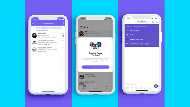 Viber: Nέα εργαλεία για την καταπολέμηση του spamming εντός της πλατφόρμας