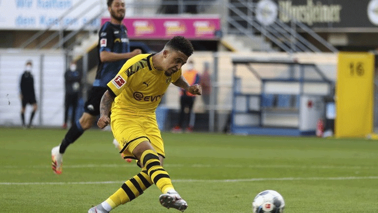 Σάντσο: «Είμαι χαρούμενος στην Ντόρτμουντ»