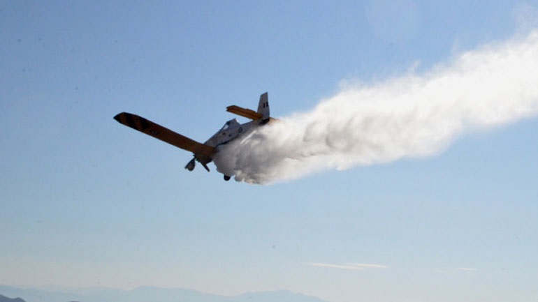 Χανιά: Σε ύφεση η φωτιά στο δήμο Κανδάνου – Σελίνου