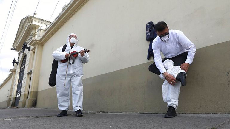 Κολομβία: Ξεπέρασαν τους 14.000 οι θάνατοι – Σχεδόν 434.000 τα κρούσματα