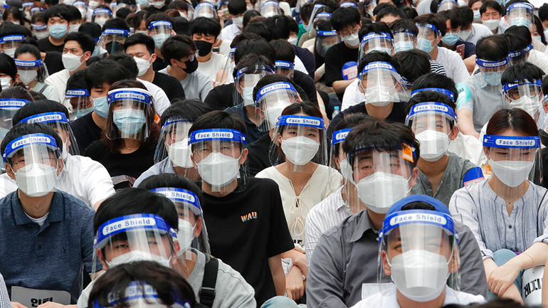 Νότια Κορέα: 103 κρούσματα μόλυνσης από τον κορωνοϊό σε 24 ώρες