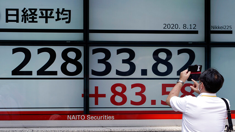 Ιαπωνία: Μεικτές τάσεις κατά το αρχικό στάδιο των συναλλαγών