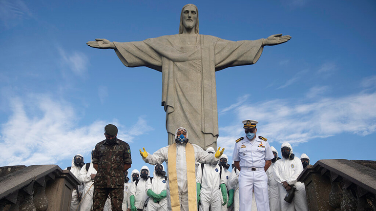 Βραζιλία: Ξεπέρασαν τους 105.000 οι νεκροί – Πάνω από 3,2 εκατομμύρια τα κρούσματα