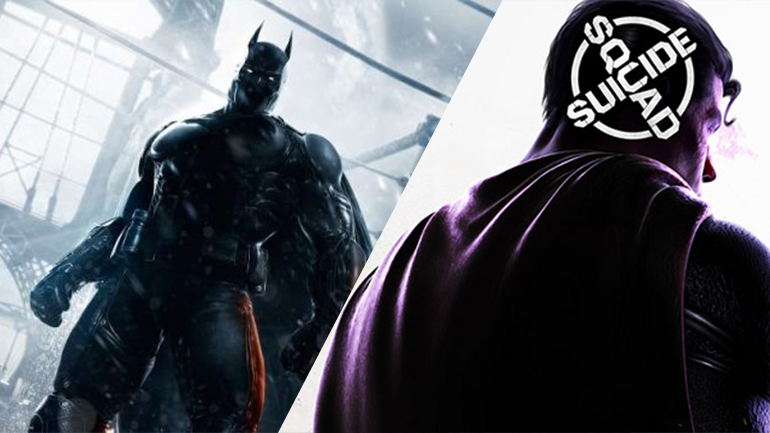 Batman / Suicide Squad: Πότε θα δούμε τα νέα παιχνίδια;