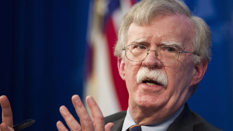 Τζον Μπόλτον: Η ηγεσία των ΗΠΑ να διαφυλάξει την ελληνική κυριαρχία στη Μεσόγειο