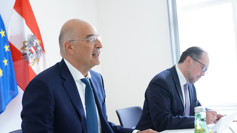 Ολοκληρώθηκε η έκτακτη τηλεδιάσκεψη των Υπουργών Εξωτερικών της ΕΕ