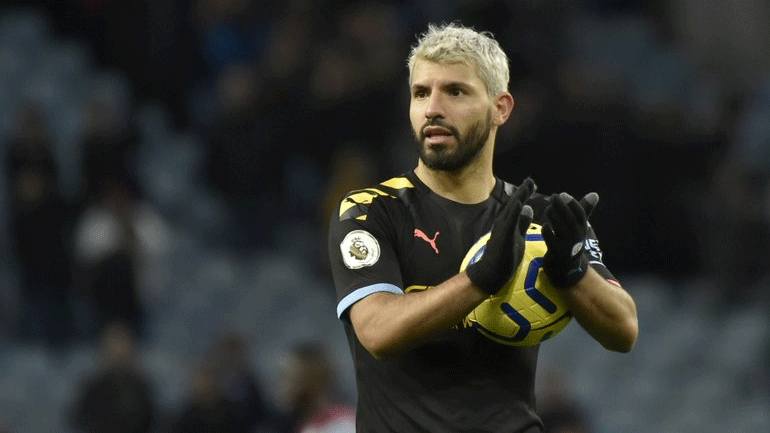 Σίτι: Χωρίς τον Αγουέρο στον προημιτελικό με τη Λιόν