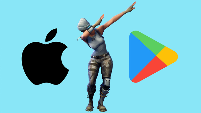 Ο πόλεμος του Fortnite με την Apple και την Google