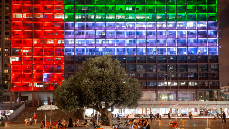 Η Γαλλία χαιρετίζει την ειρηνευτική συμφωνία ανάμεσα σε Ισραήλ-Ηνωμένα Αραβικά Εμιράτα