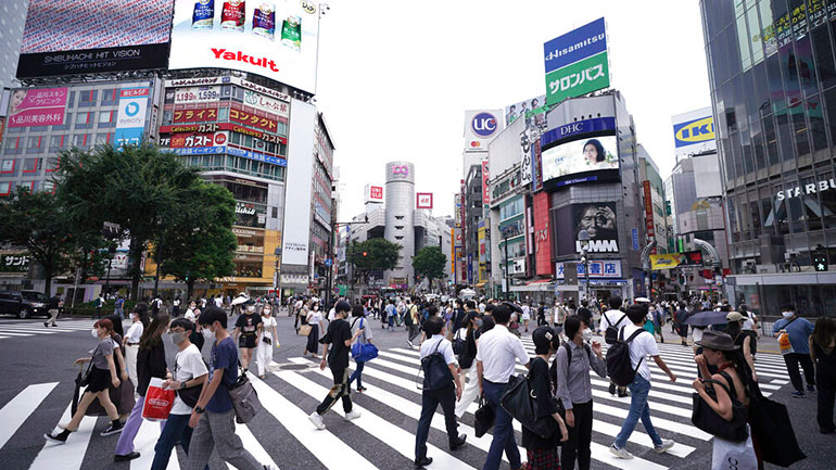 Ιαπωνία: Aκόμη 389 νέα επιβεβαιωμένα κρούσματα μόλυνσης