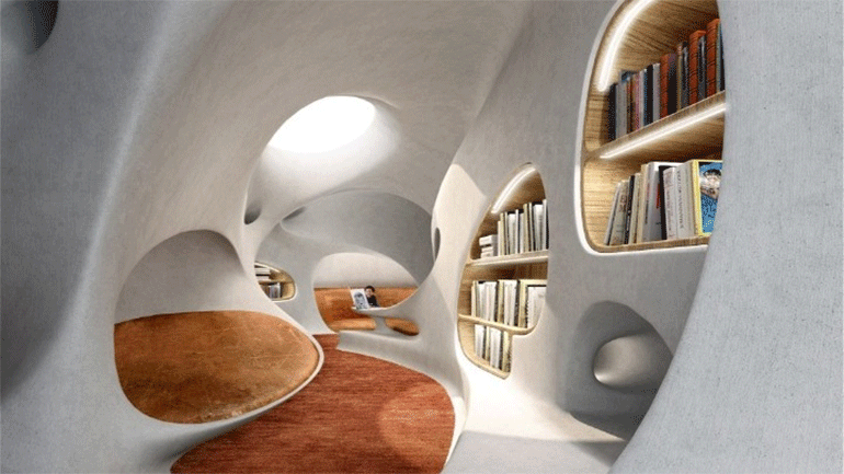 H «Βιβλιοθήκη-Σκουληκότρυπα» στην Κίνα