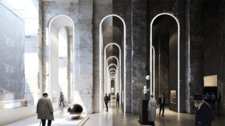 Μουσείο σύγχρονης τέχνης, η Piscina Mirabilis στη Νάπολη